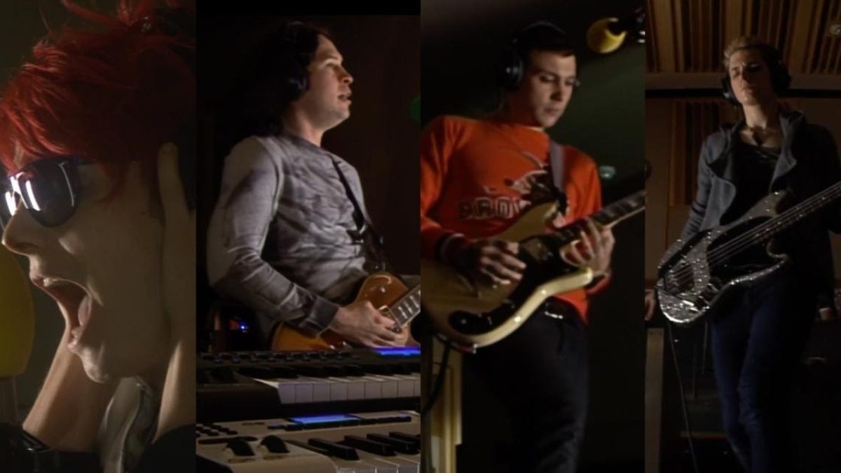 My Chemical Romance Releases Classic Pulp Cover Recorded For BBC Radio 1