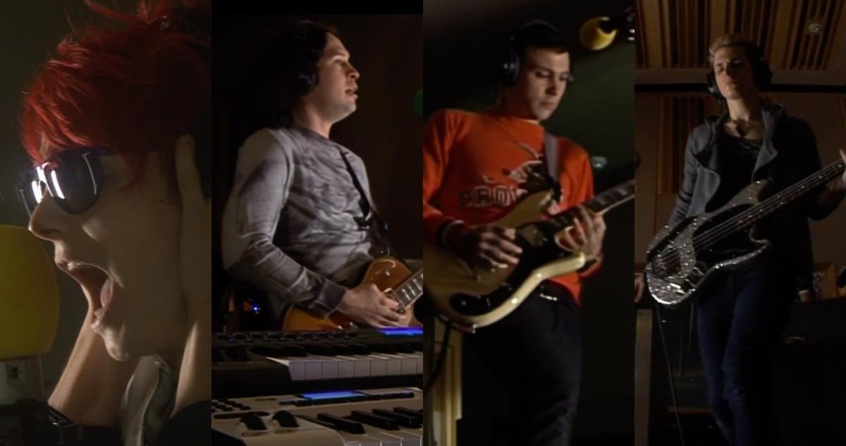 My Chemical Romance BBC 2010