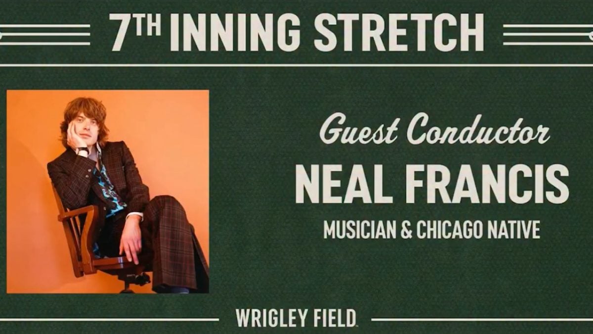 Watch Neal Francis Sing ‘Take Me Out To The Ballgame’ At Chicago Cubs Game