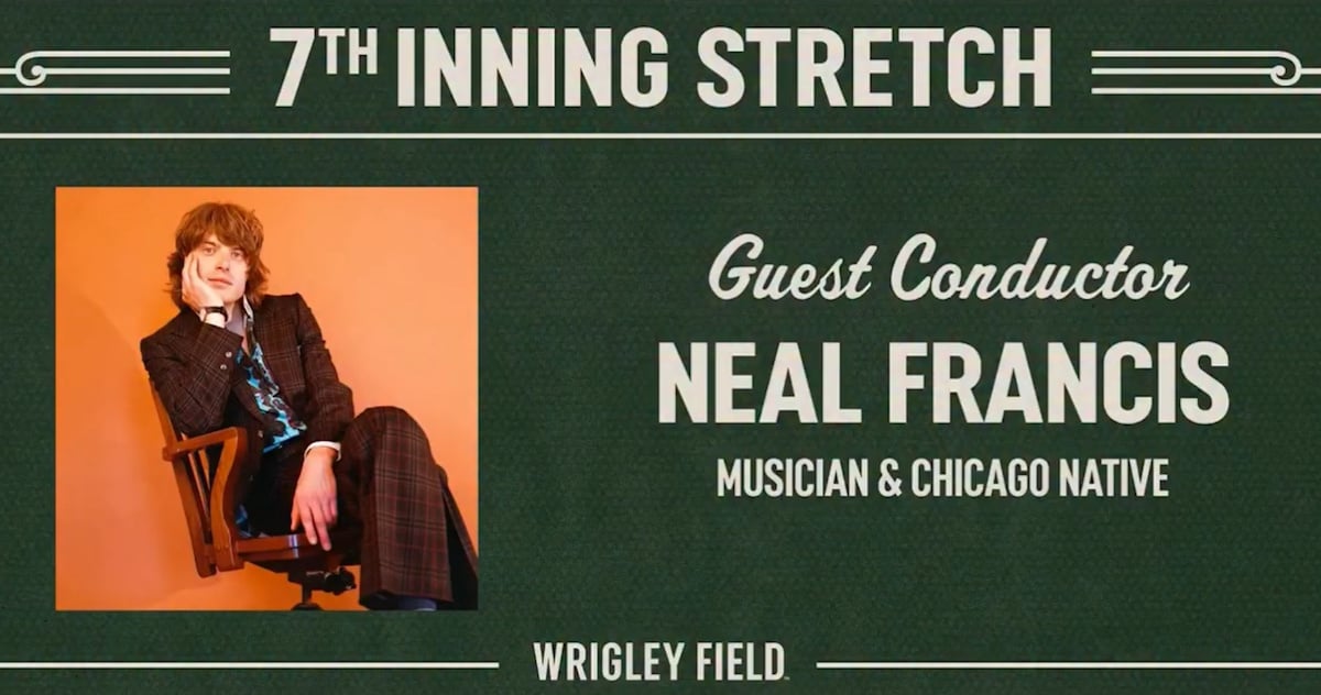 neal francis take me out ballgame cubs wrigley