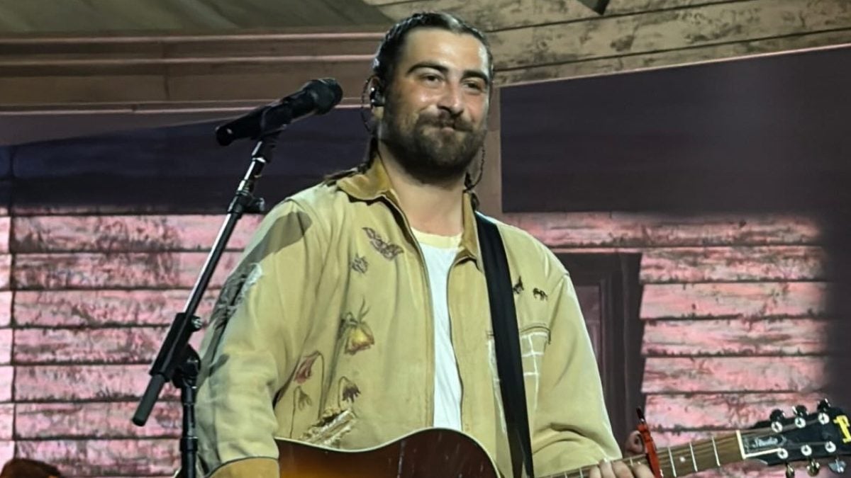 Noah Kahan Offers Debuts At The Great Divide Tour Kickoff In Orlando