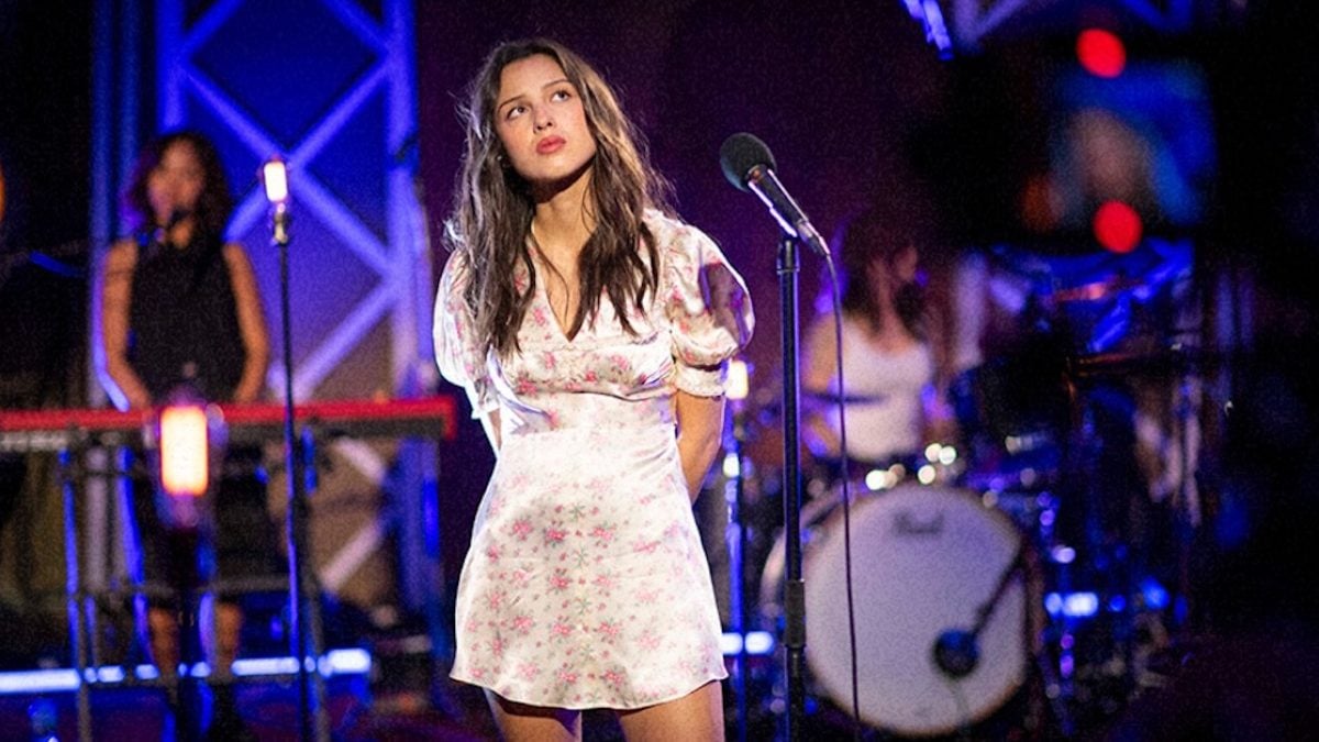 Watch Olivia Rodrigo Cover CMAT At BBC 'Live Lounge'