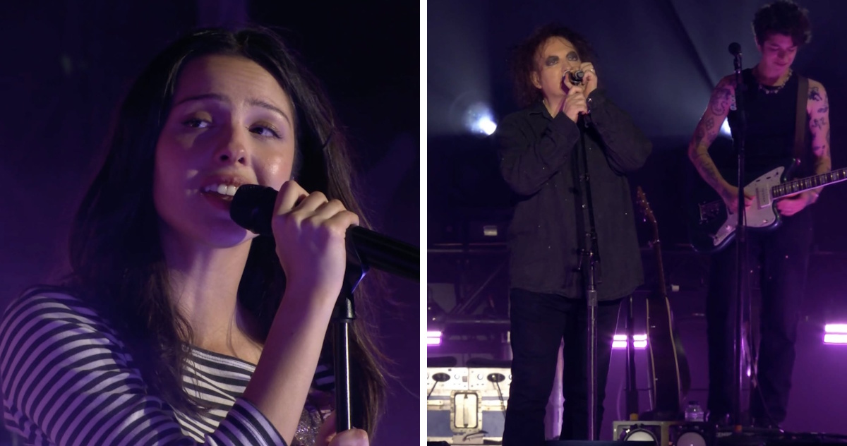 Olivia Rodrigo Robert Smith Primavera Sound v2