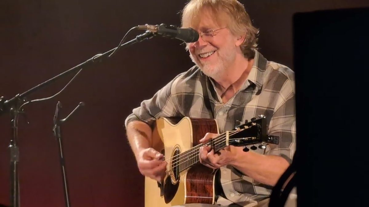 Goodbye Head - The Lizards: Acoustic Trey at The Wilma, Missoula MT 5/29/26