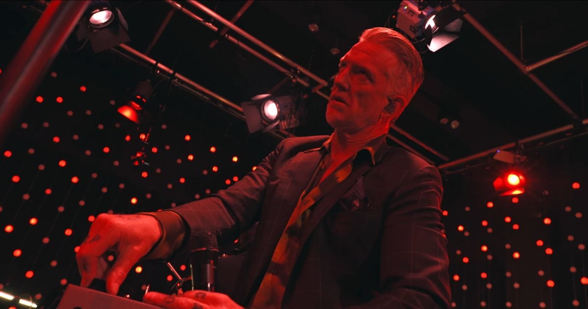 Queens Of The Stone Age KEXP Video