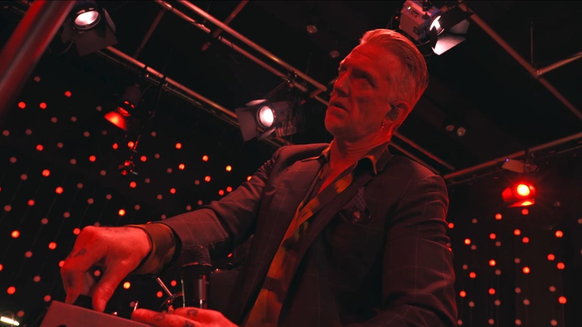 Queens Of The Stone Age Bring 'Alive In The Catacombs' Ensemble To KEXP For In-Studio Session