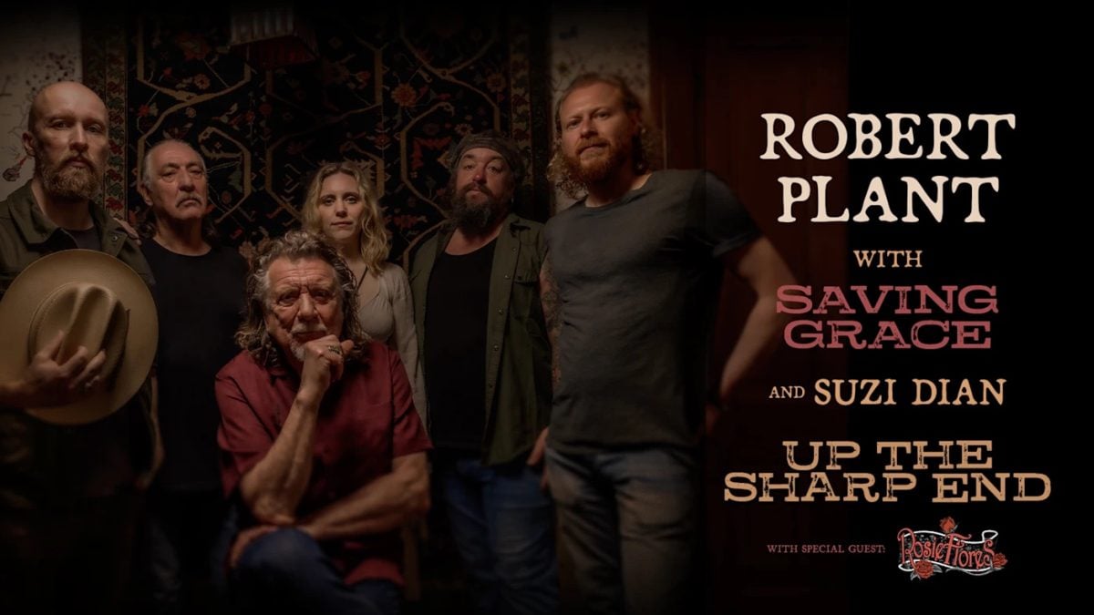 Robert Plant Outlines Fall 2026 U.S. Tour Dates With Saving Grace