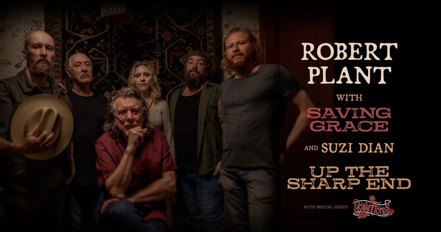 Buy Robert Plant’s Saving Grace Tickets