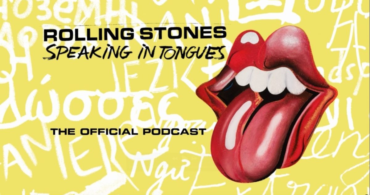 Rolling Stones Speaking In Tongues