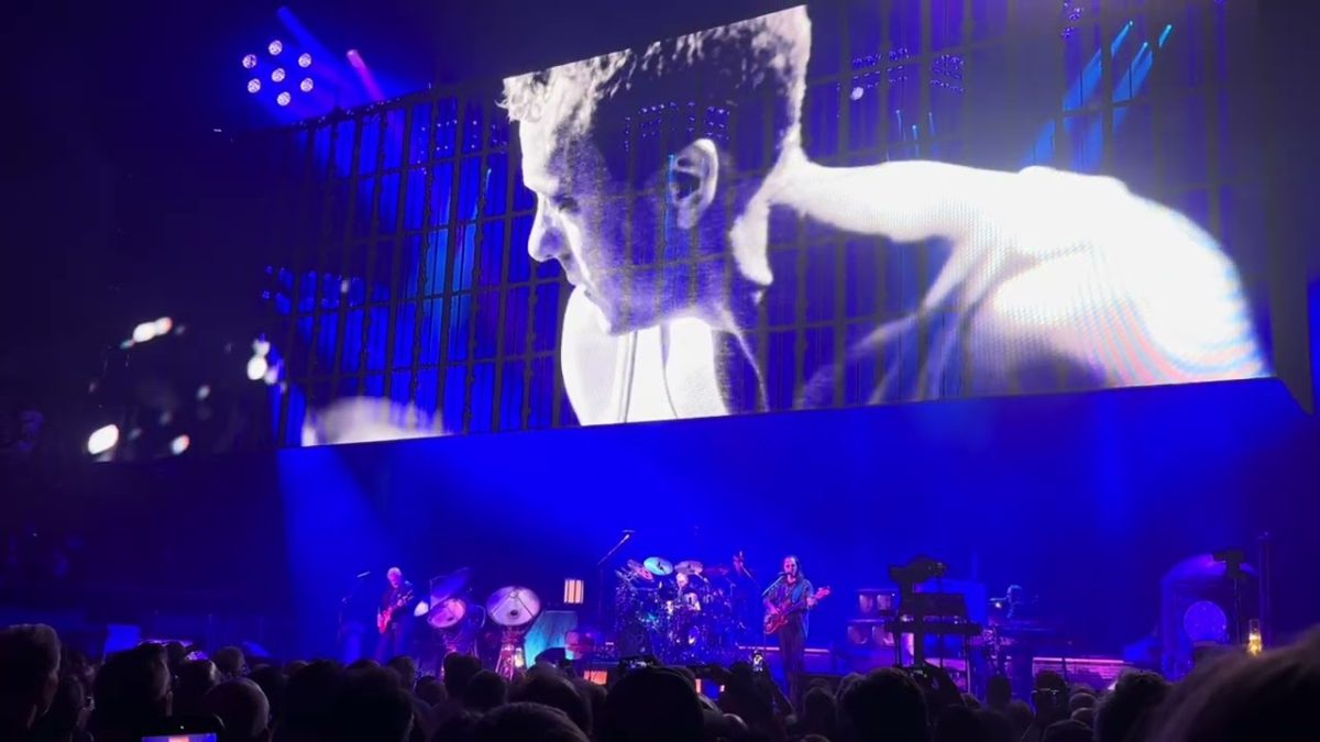 Rush - Bravado w Neil Peart tribute monologue - Opening Night LA Forum