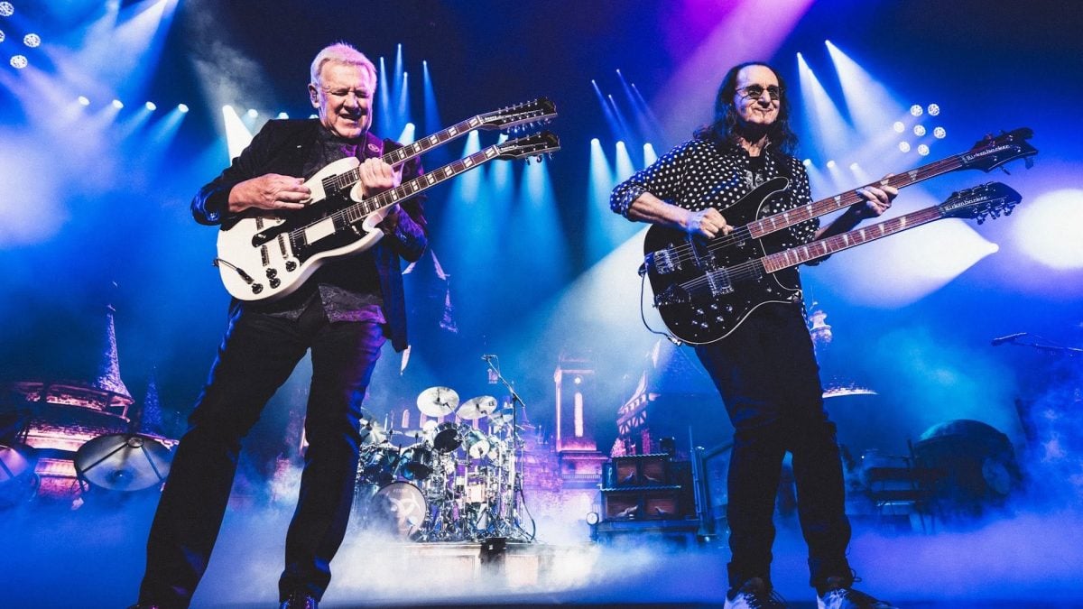 Rush Residency At Las Vegas Sphere Reportedly In The Works