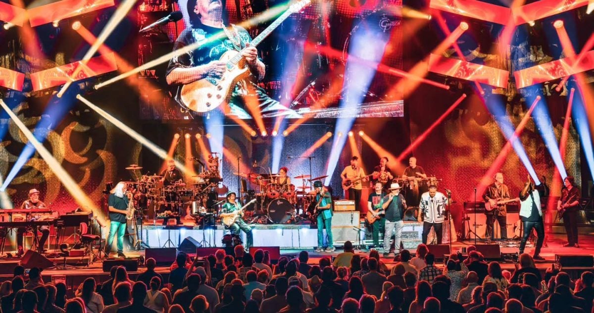 Santana Doobie Brothers 2026 Trocchio