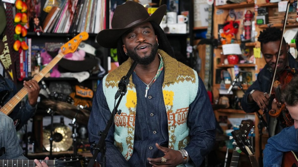 Shaboozey: Tiny Desk Concert