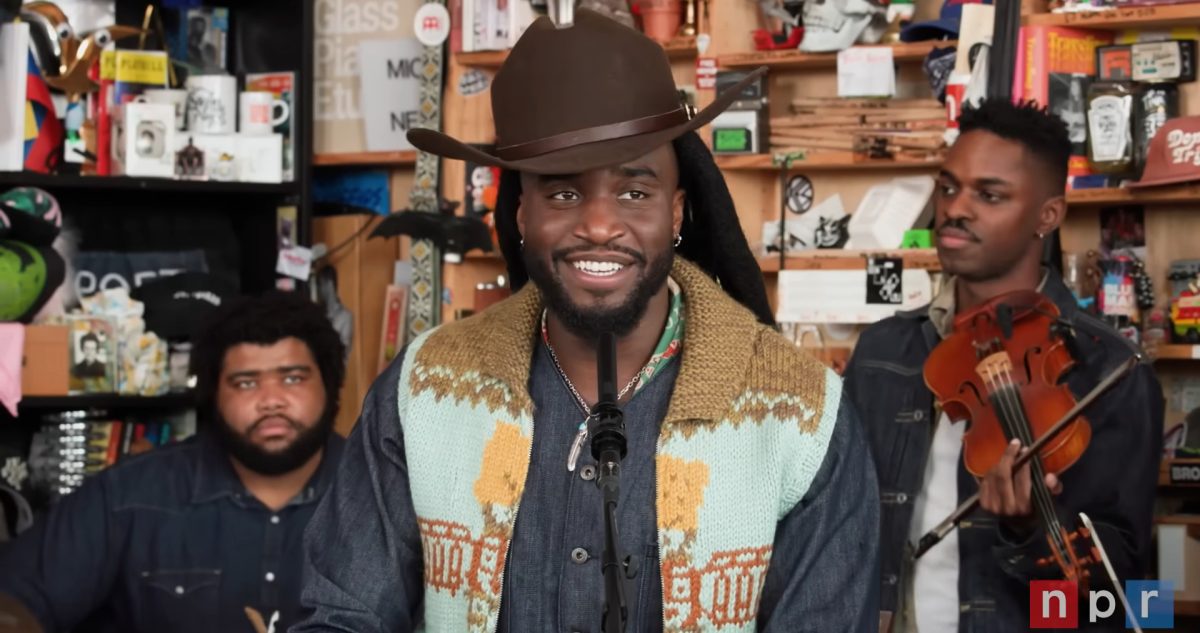 Shaboozey Tiny Desk Concert