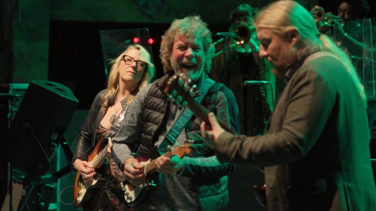 Tedeschi Trucks Band Welcomes Sam Bush At Telluride Bluegrass