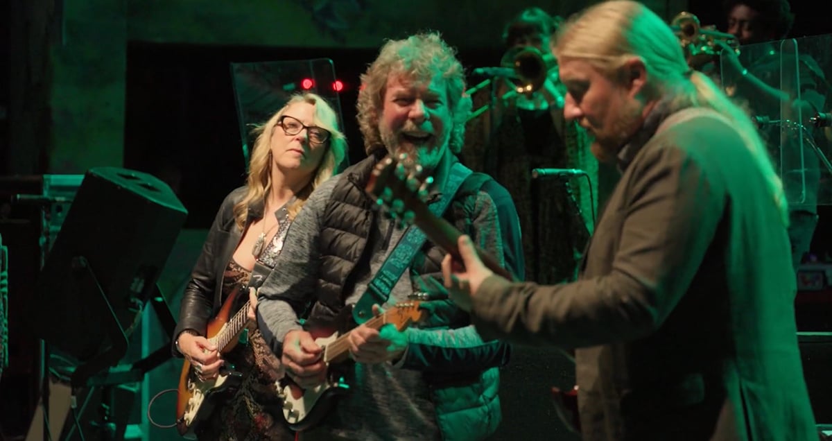 Tedeschi Trucks Band Sam Bush Telluride