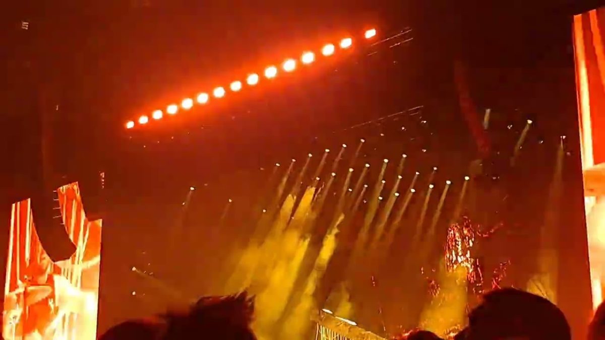 The Fun Machine Took A Shit & Died - QOTSA live - Stockholm 2026