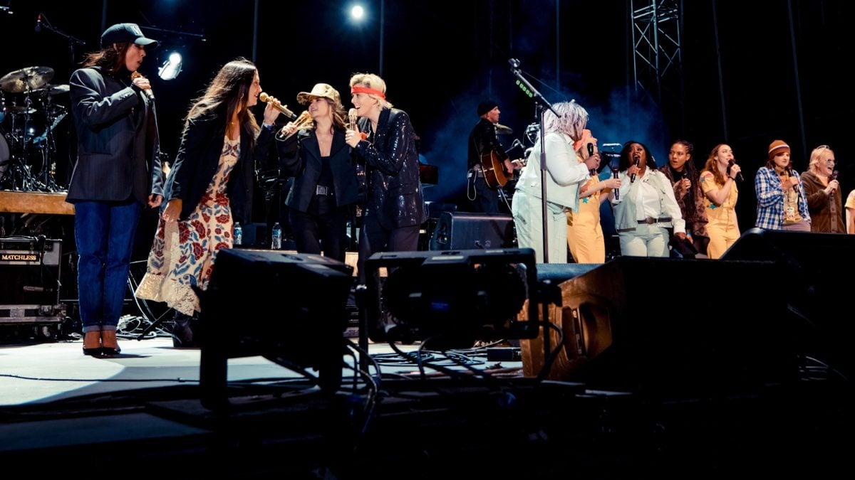 The Highwomen Bring Out Bonnie Raitt, Linda Perry, Sheryl Crow & More At The Gorge