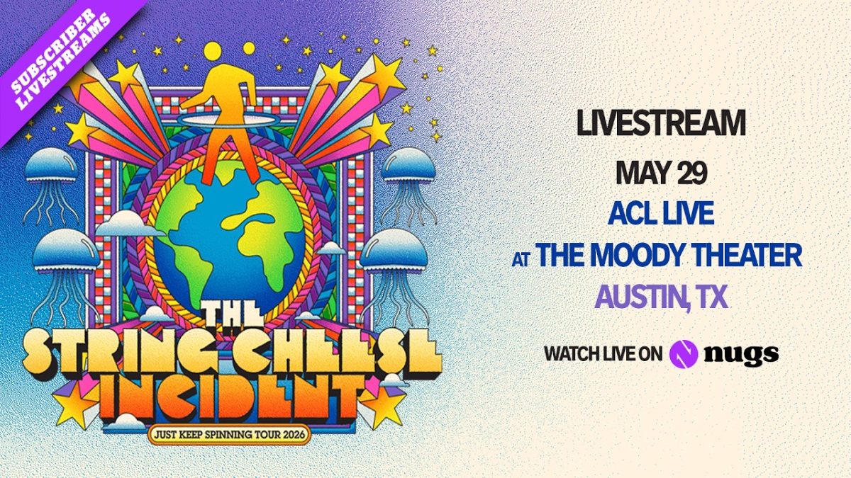 The String Cheese Incident 5/30/26 House of Blues Houston, TX