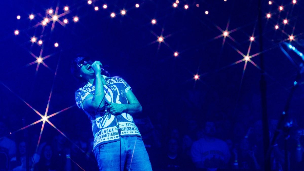 The Strokes Get 'Gratisfaction' & 'Happy Ending' At Blossom Music Center
