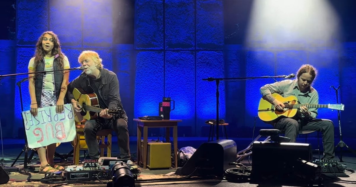 Trey Anastasio Billy Strings Jovi Crusen