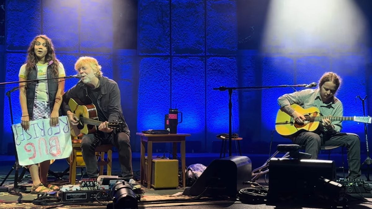 Trey Anastasio Reunites With Billy Strings & Jovi Crusen In Grand Rapids