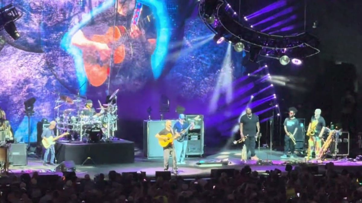 Dave Matthews Band - Crush (w/ Ashlin Parker) @ Ruoff Music Center (June 27, 2026)