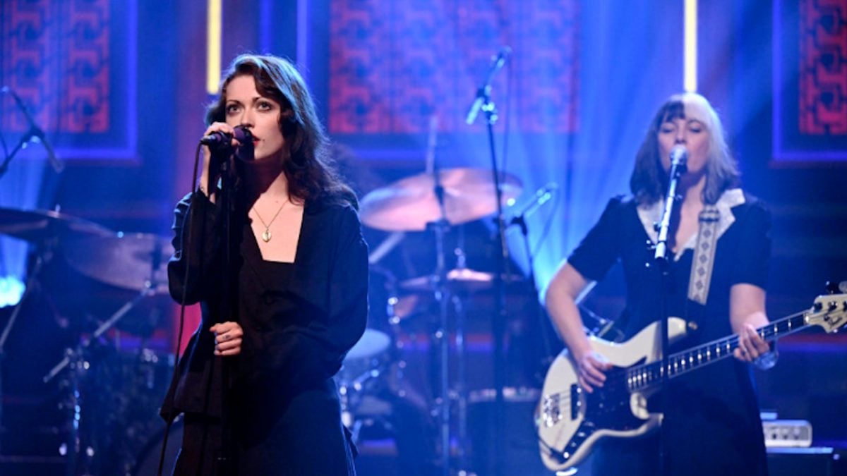 Watch Violet Grohl Make TV Debut On 'The Tonight Show'