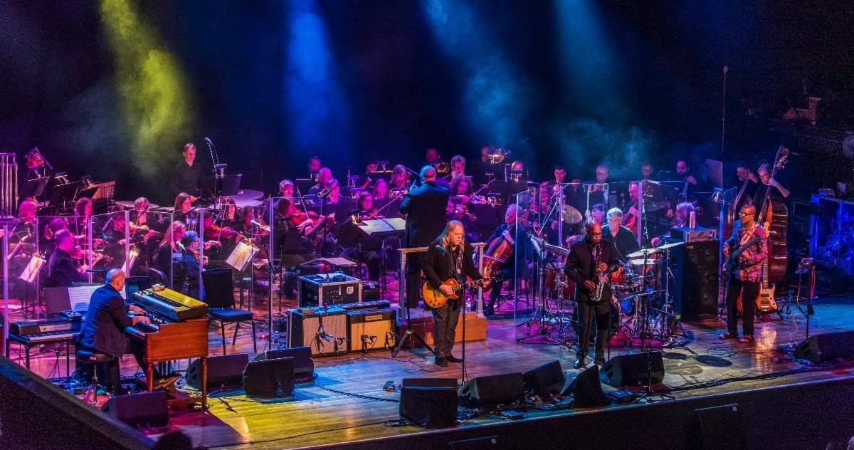 Warren Haynes Asheville Symphony Orchestra 2019 David Simchock