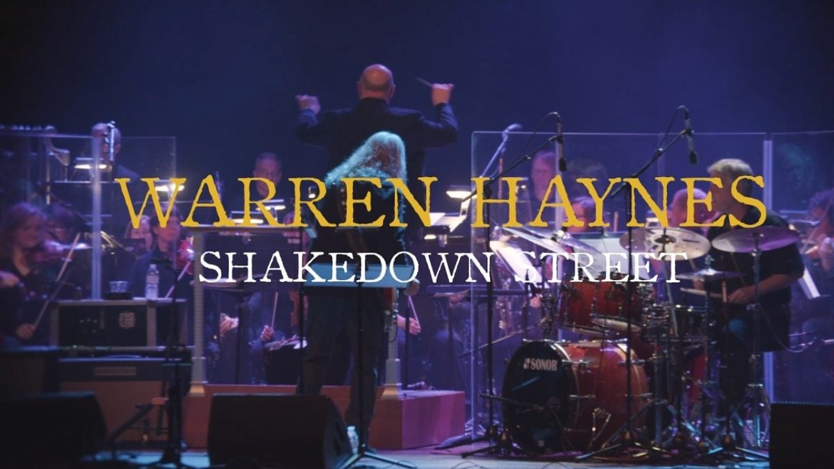 Warren Haynes - Shakedown Street (Official Live Video)