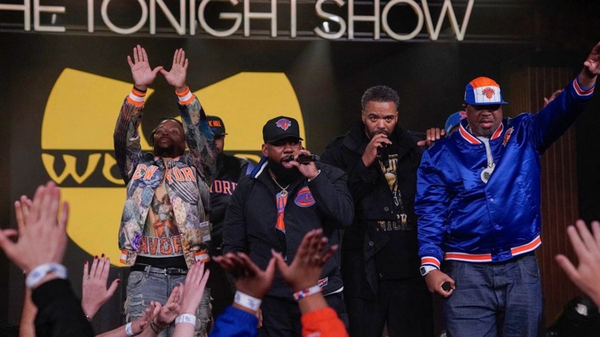 Watch Wu-Tang Clan ‘Bring Da Ruckus’ To ‘The Tonight Show’