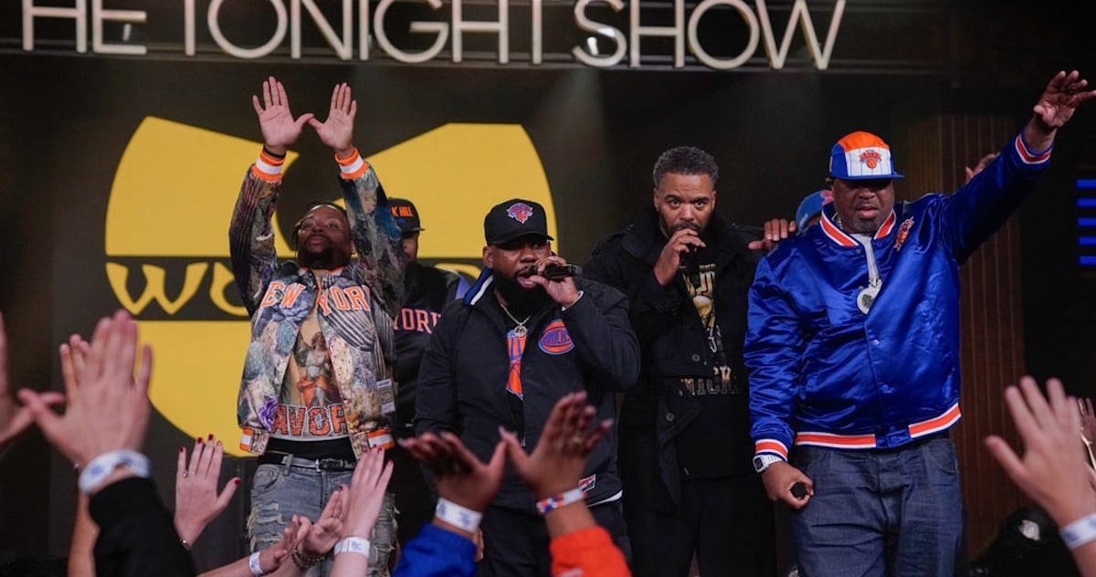 wu tang clan fallon tonight show