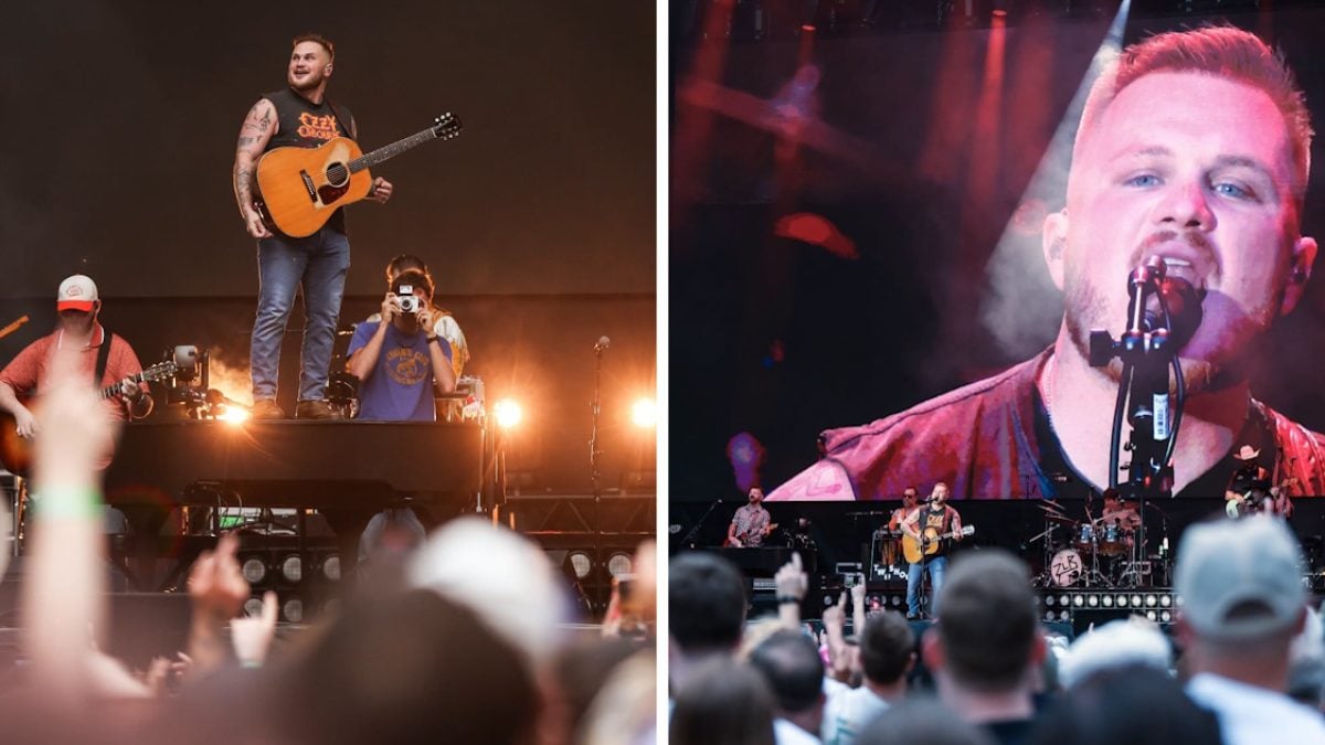 Zach Bryan Debuts ‘Sundown Girls’ Live In London