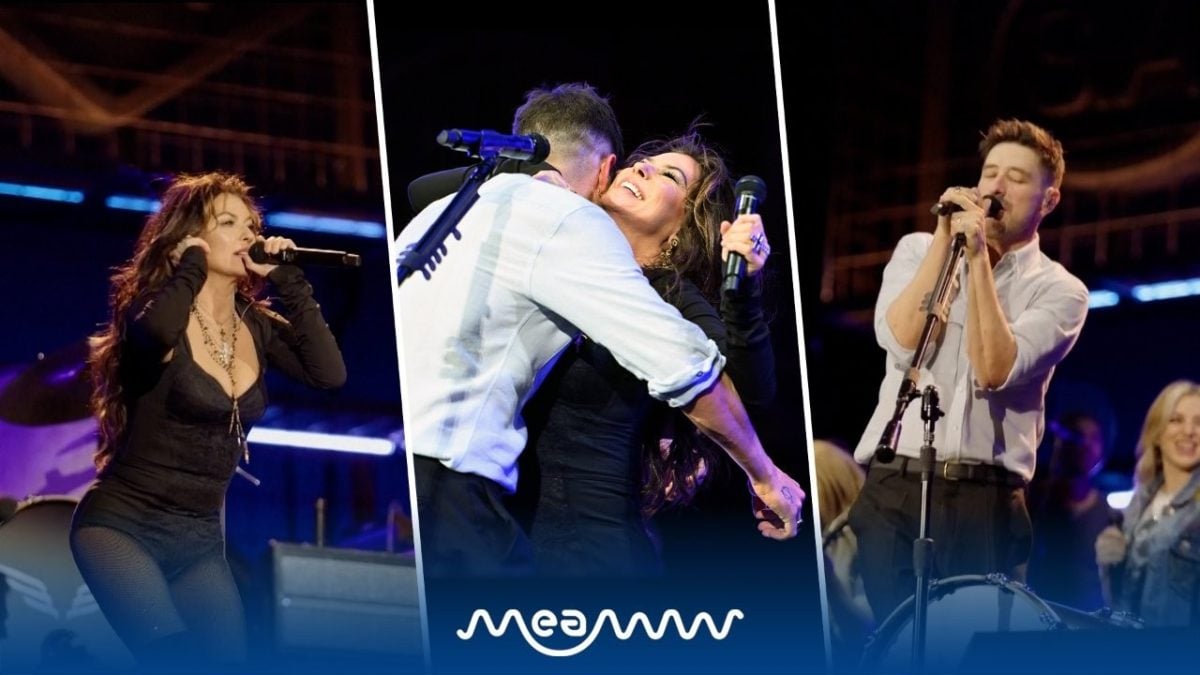 WATCH: Shania Twain Stuns Fans With Surprise Onstage Performance With Mumford & Sons