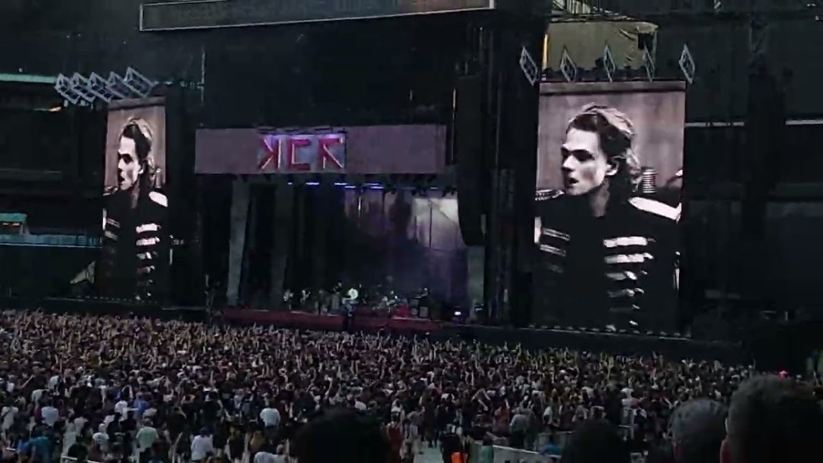 My Chemical Romance - Welcome to the Black Parade 08/07/26 Wembley Stadium live 2026 UK