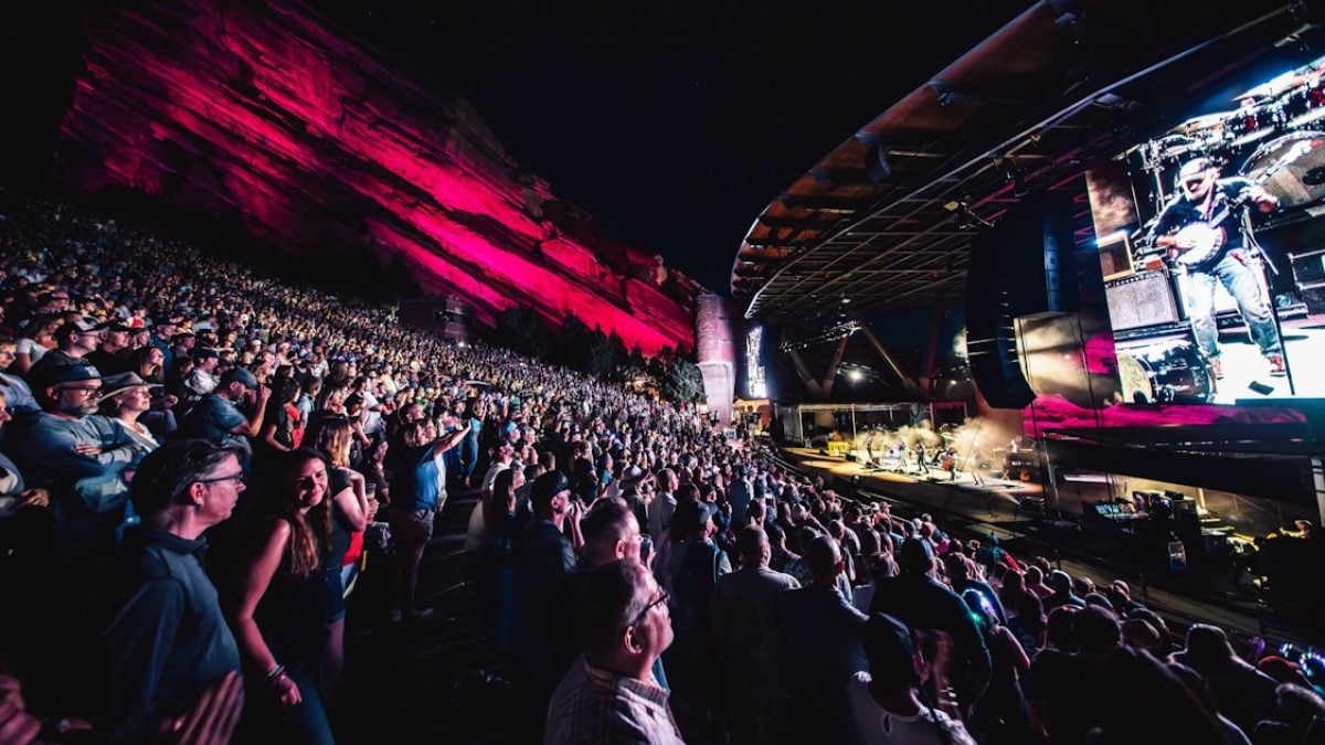 The Avett Brothers Debut Grateful Dead Cover At Red Rocks