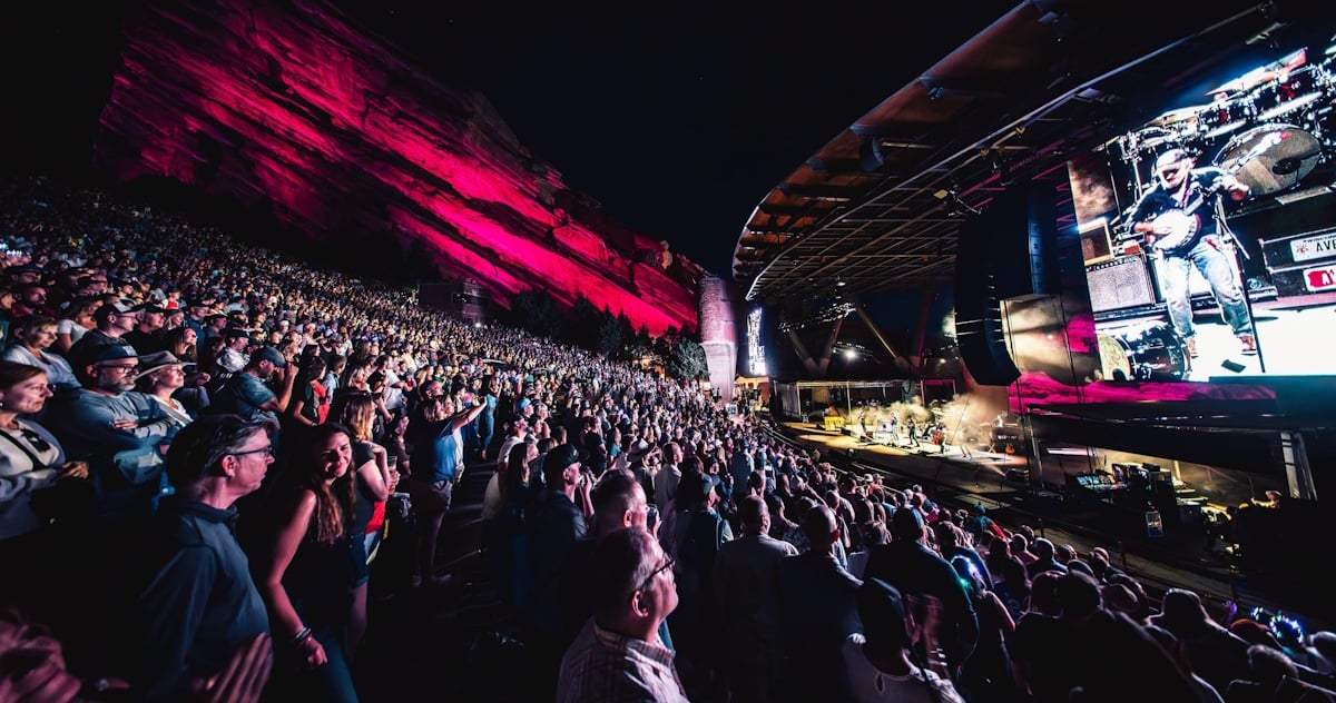 Avetts Red Rocks 2026