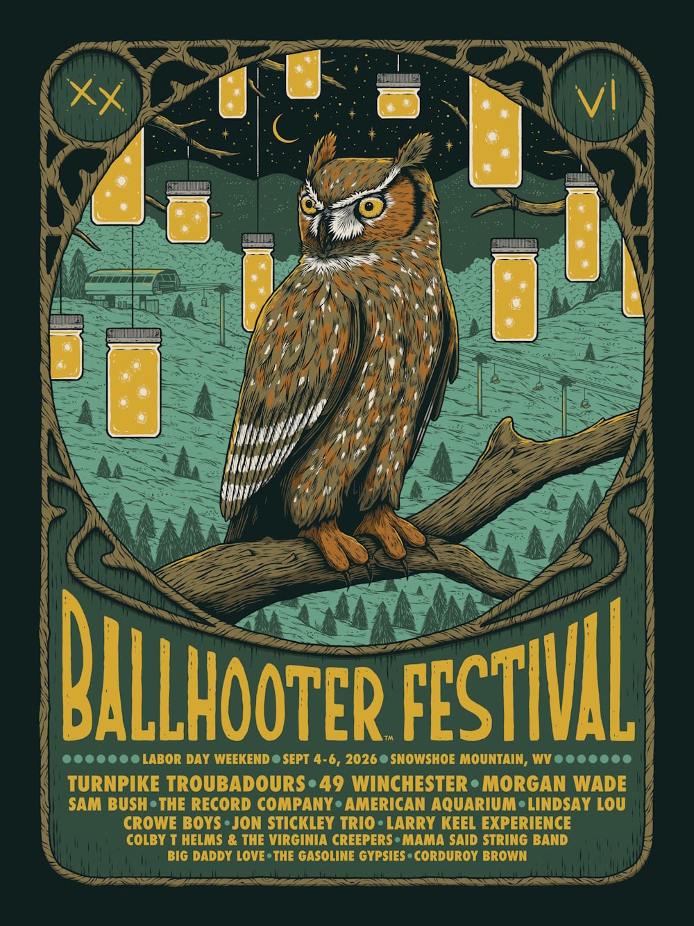 Ballhooter 2026 poster