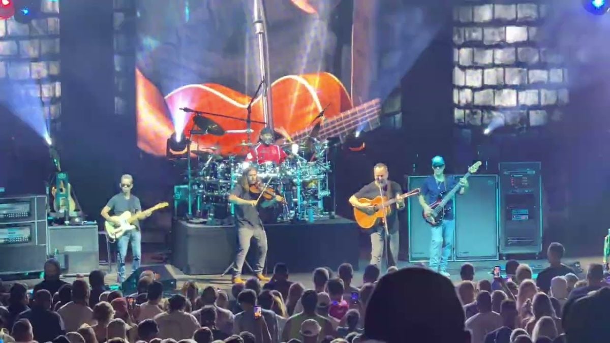 Dave Matthews Band - Big Eyed Fish & Bartender 7/17/2026 Saratoga Performing Arts Center