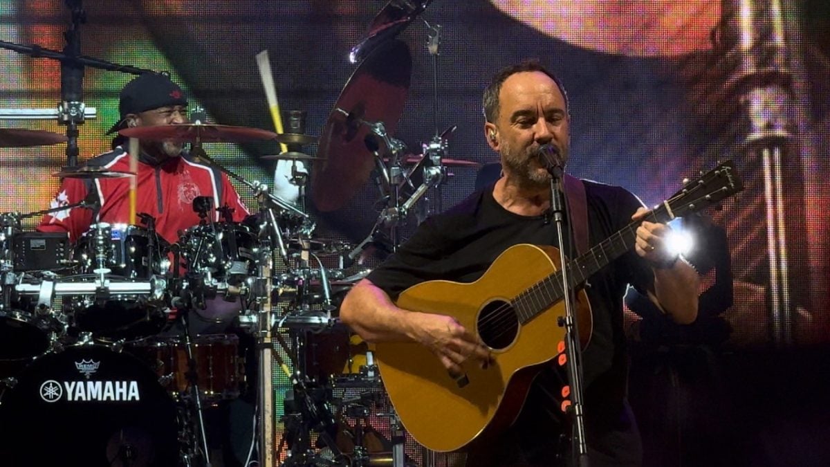 Beachball (Liberation)- Dave Matthews Band - SPAC - Saratoga, NY - 7.17.26