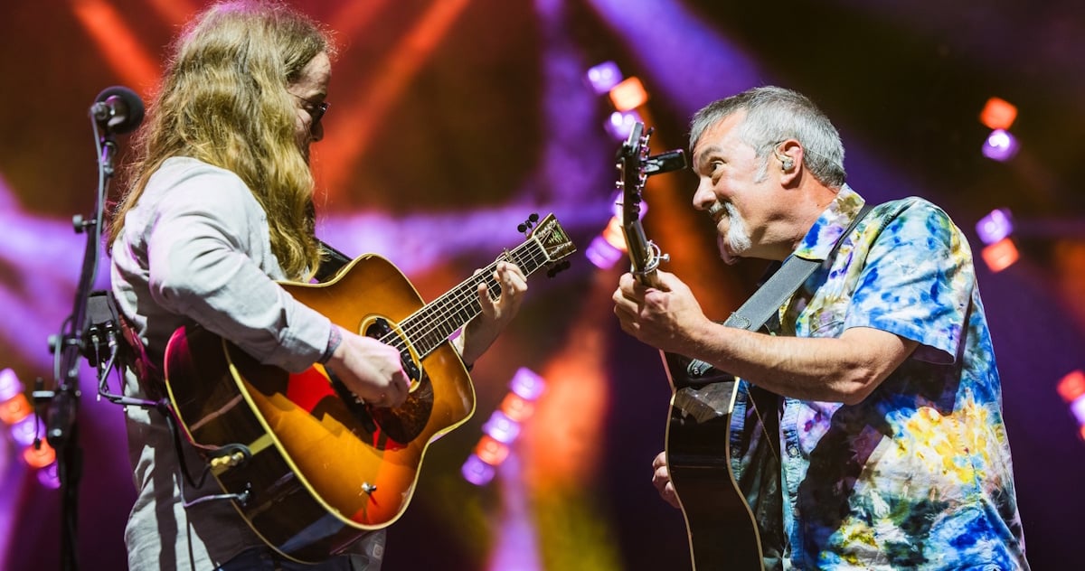 Billy Strings Larry Keel Faatz