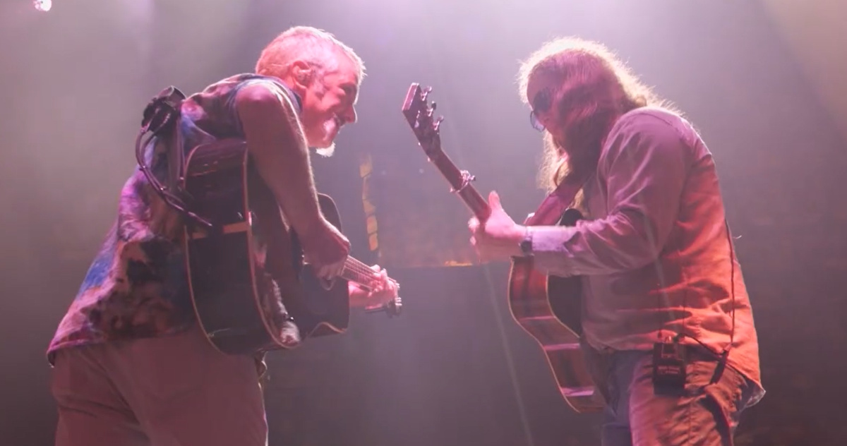 Billy Strings Larry Keel Roanoke