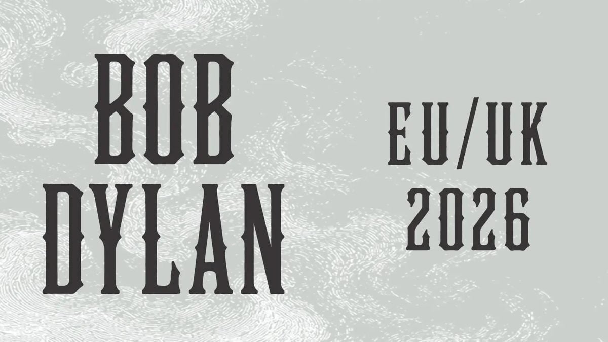 Bob Dylan Details Fall 2026 Europe Tour Dates, Including London Residency