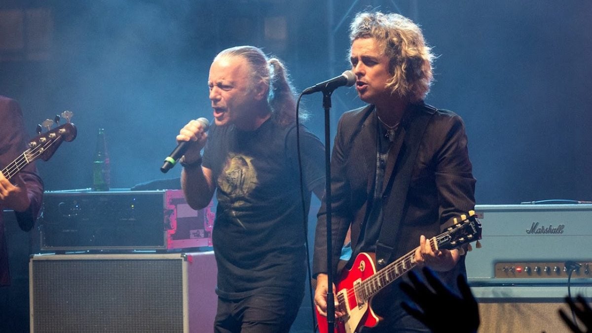 Iron Maiden’s Bruce Dickinson Covers ‘All The Young Dudes’ With Billie Joe Armstrong & The Coverups