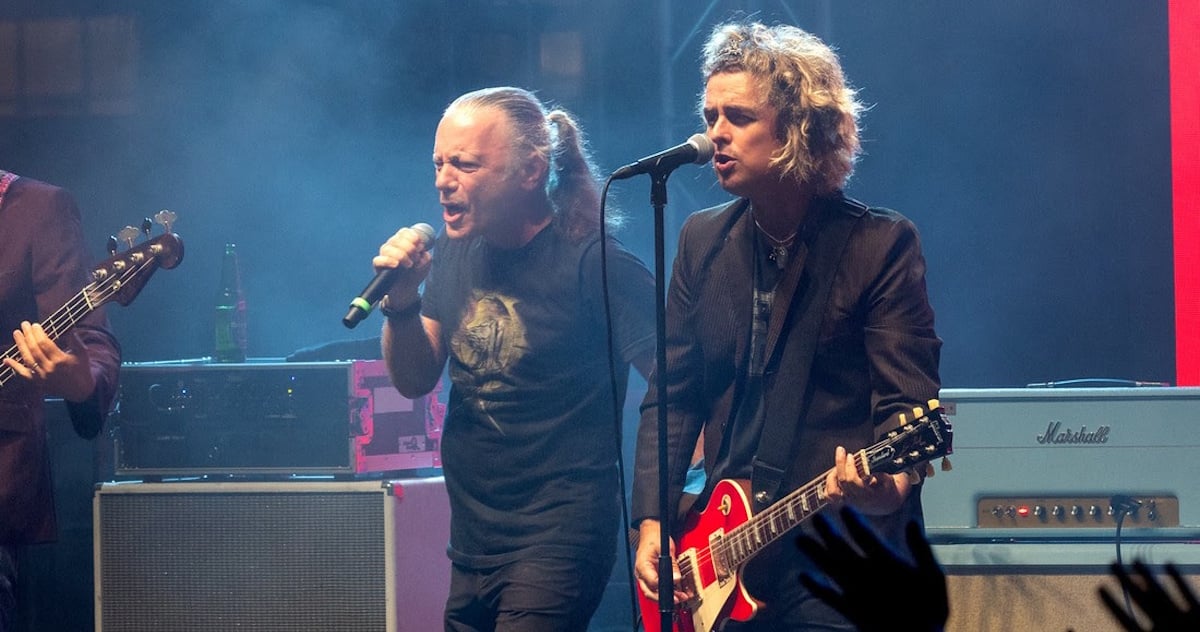 Bruce Dickinson Billie Joe Armstrong Coverups 2026