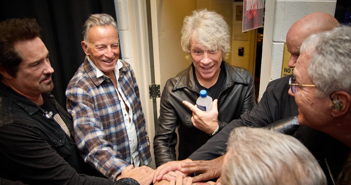 Bruce Springsteen Bon Jovi 2026