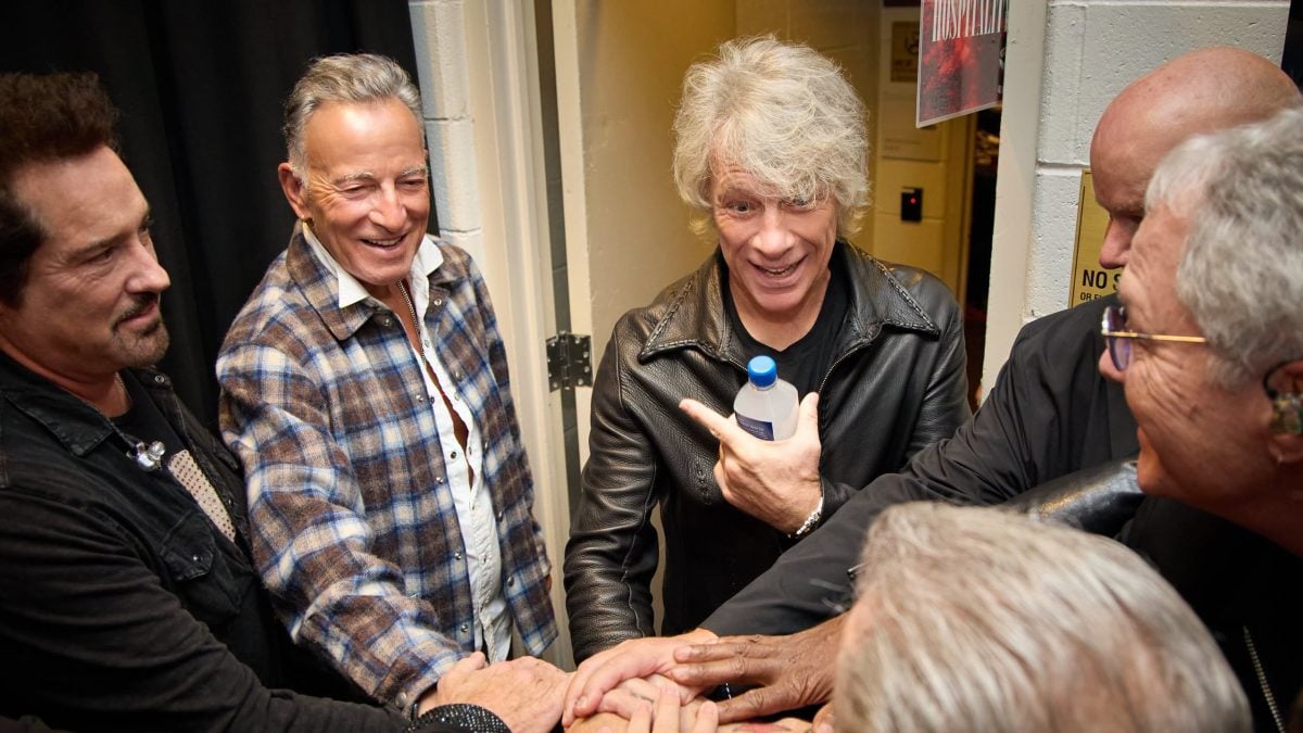 Bon Jovi Ends Madison Square Garden Residency With Bruce Springsteen Guest Spot