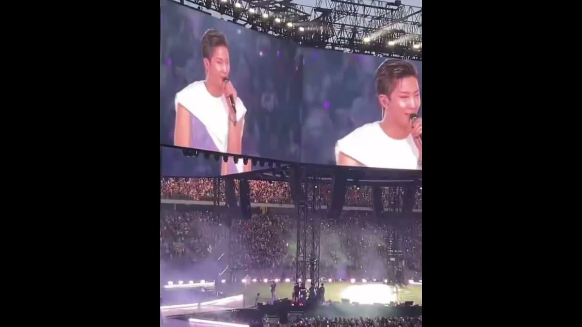 BTS performed "Tomorrow" as the surprise song in Brussels [Full]