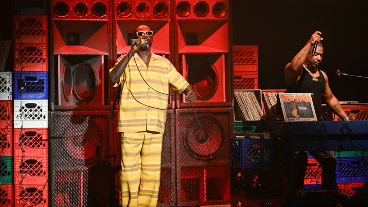 Buju Banton Spreads His Wings With 'Butterflies' On 'The Tonight Show'