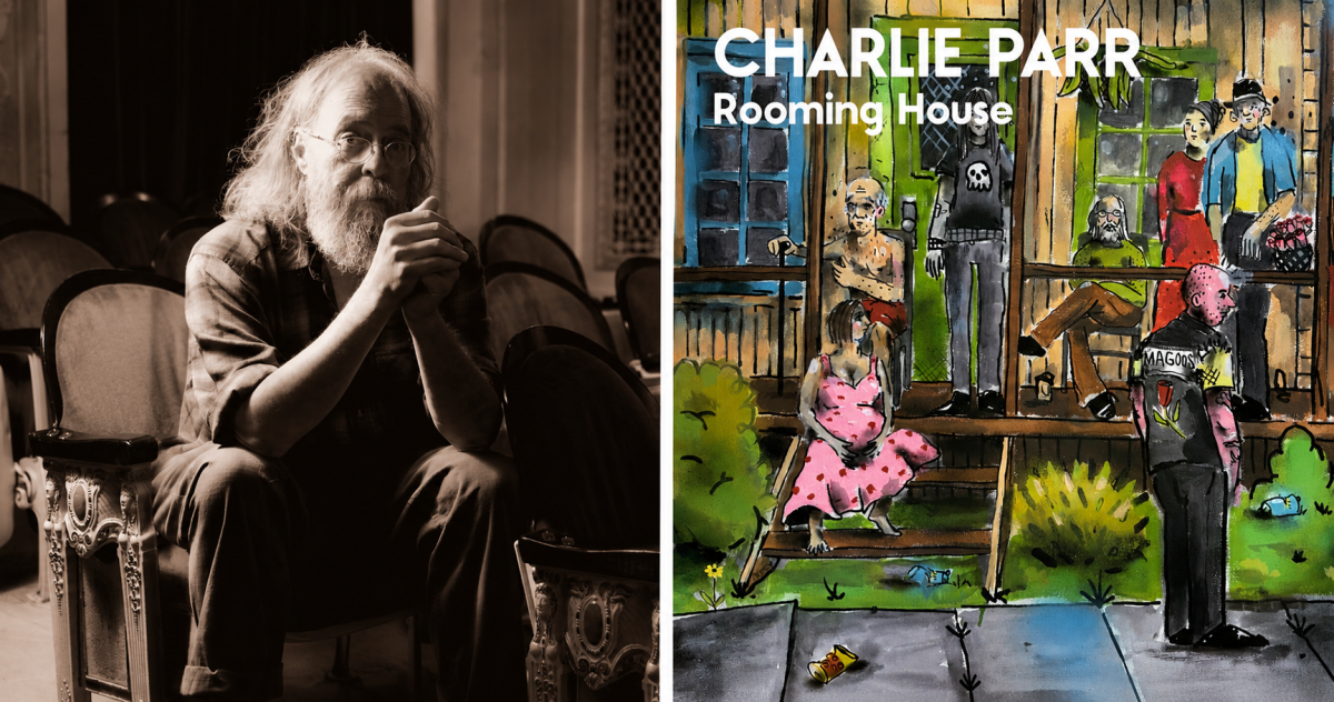 Charlie Parr Rooming House 2026